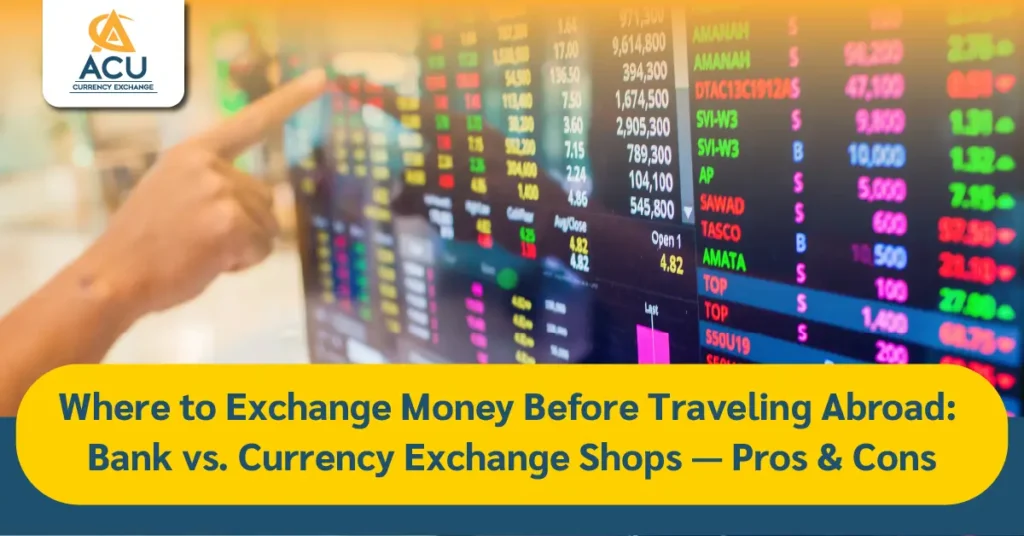 Exchange Money