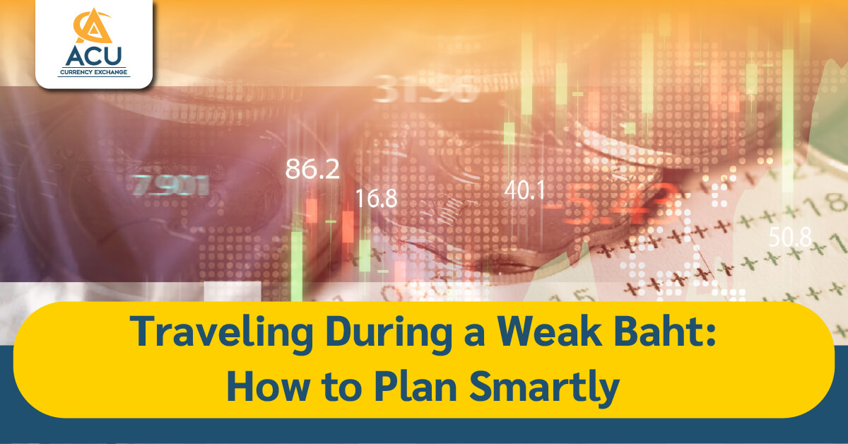 How to Plan Your Trip During a Weak Baht