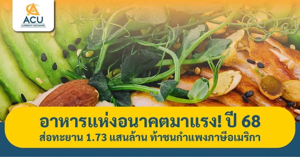 อาหารแห่งอนาคต